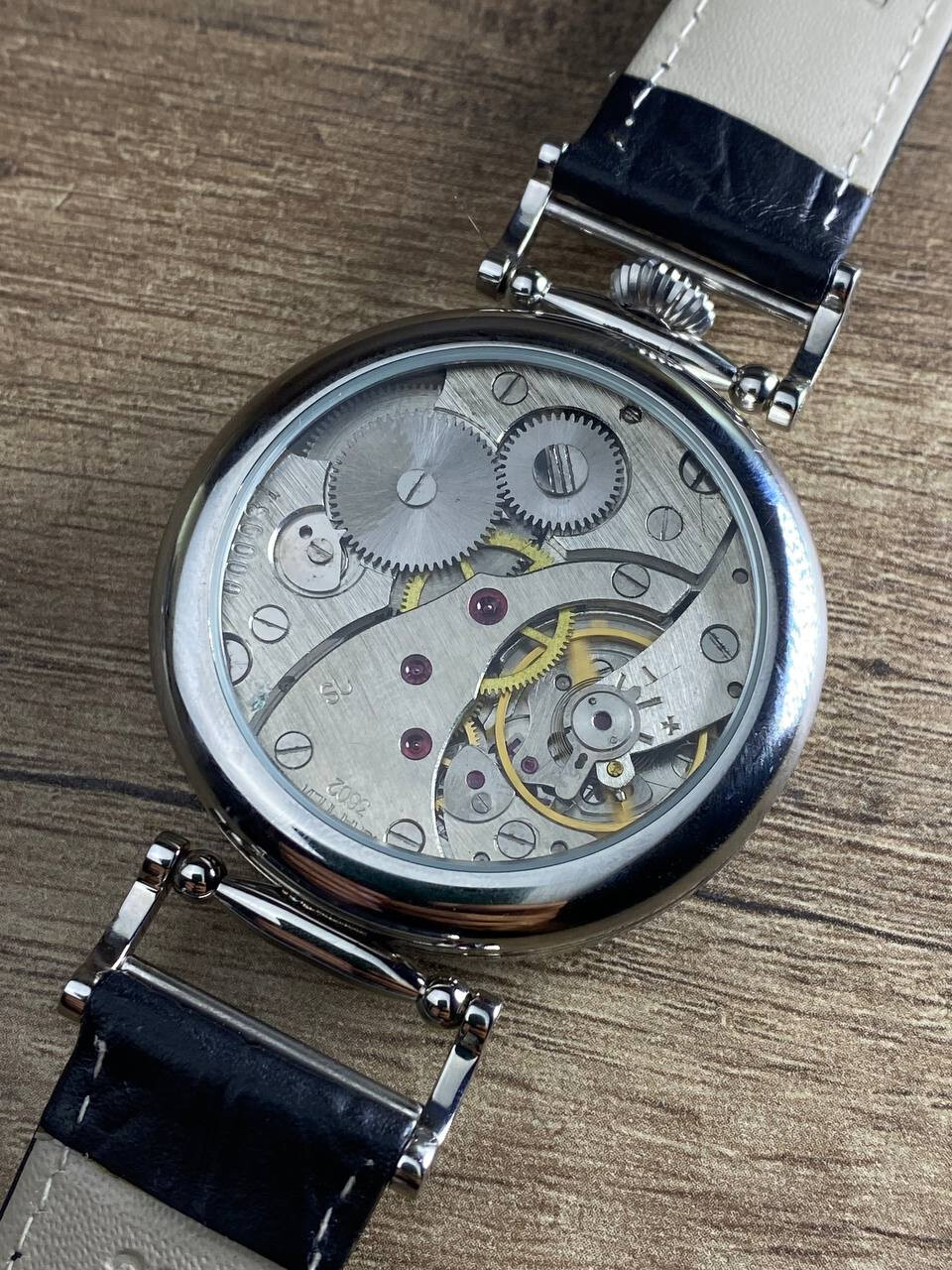 Vintage Watch USSR MARRIAGE Rare Classic Dress Men’s mechanism MOLNIJA 3602