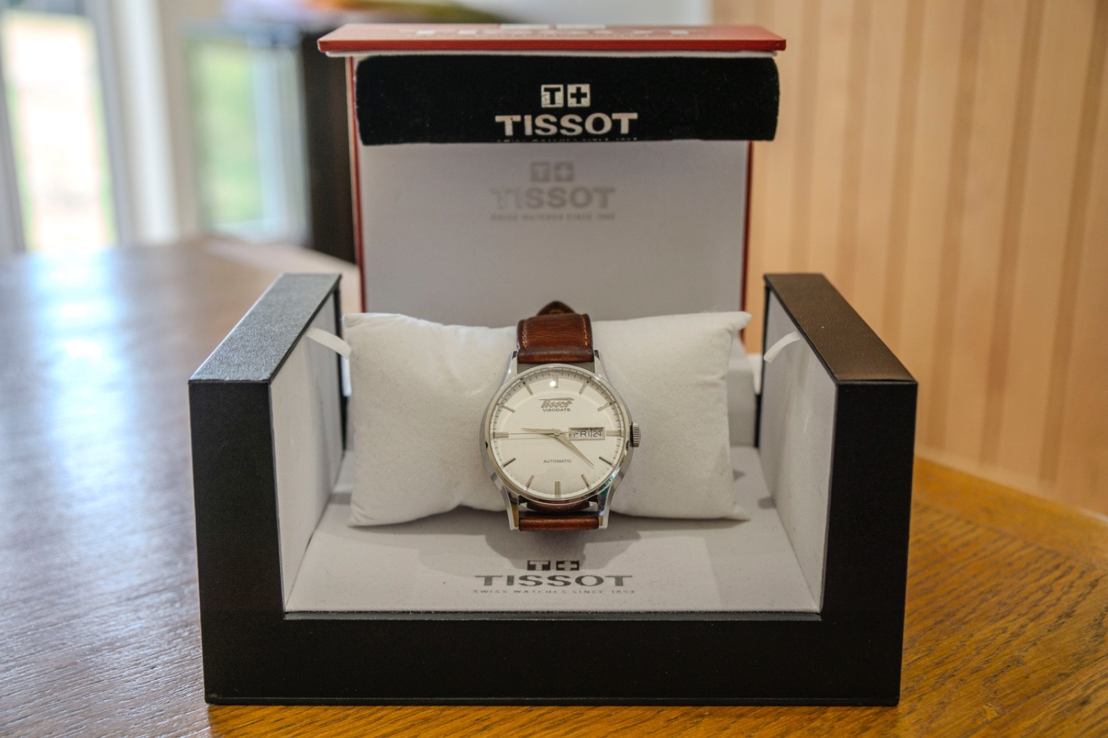 Tissot Heritage White Men’s Watch – T019430B