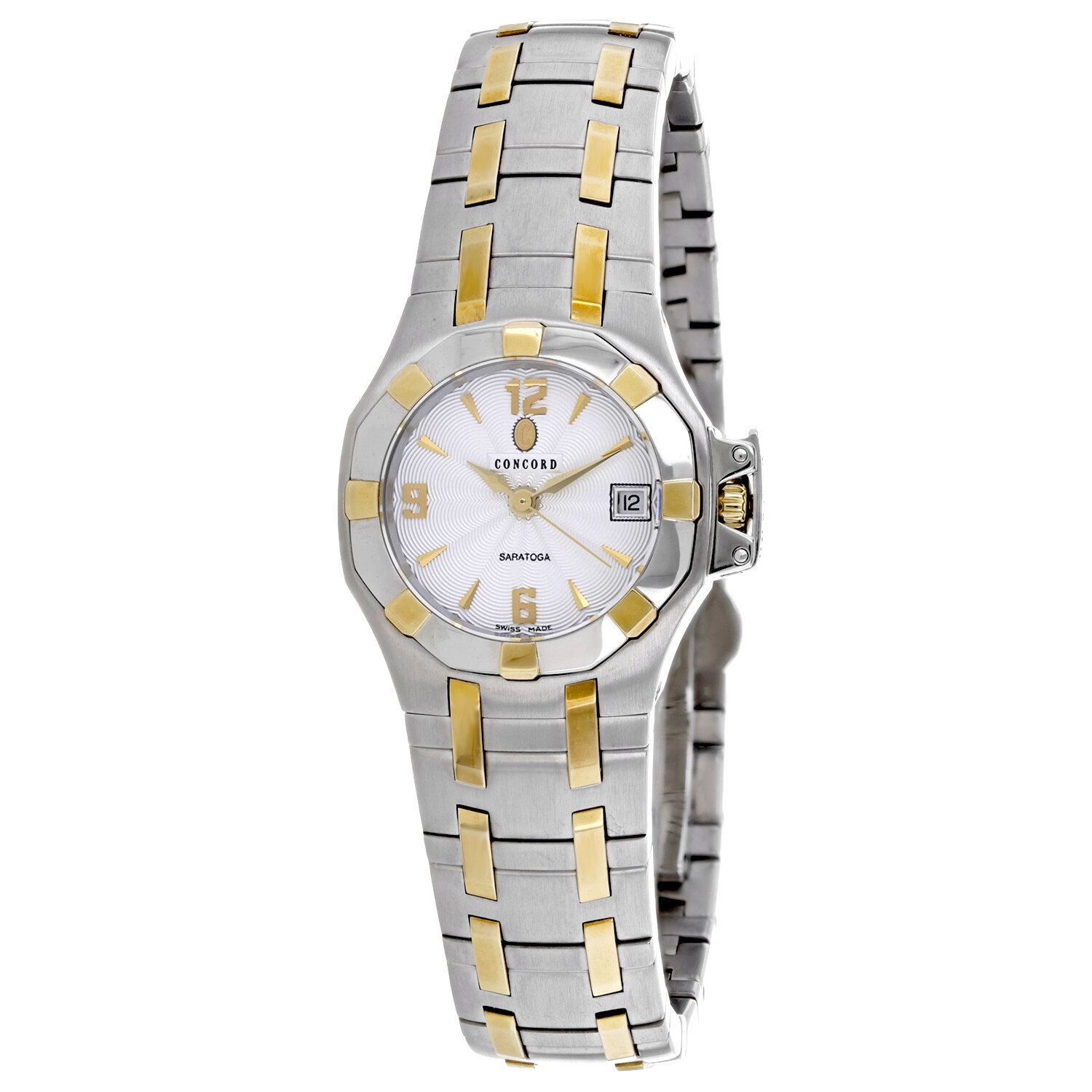 Concord Women’s Saratoga White Dial Watch – 310564