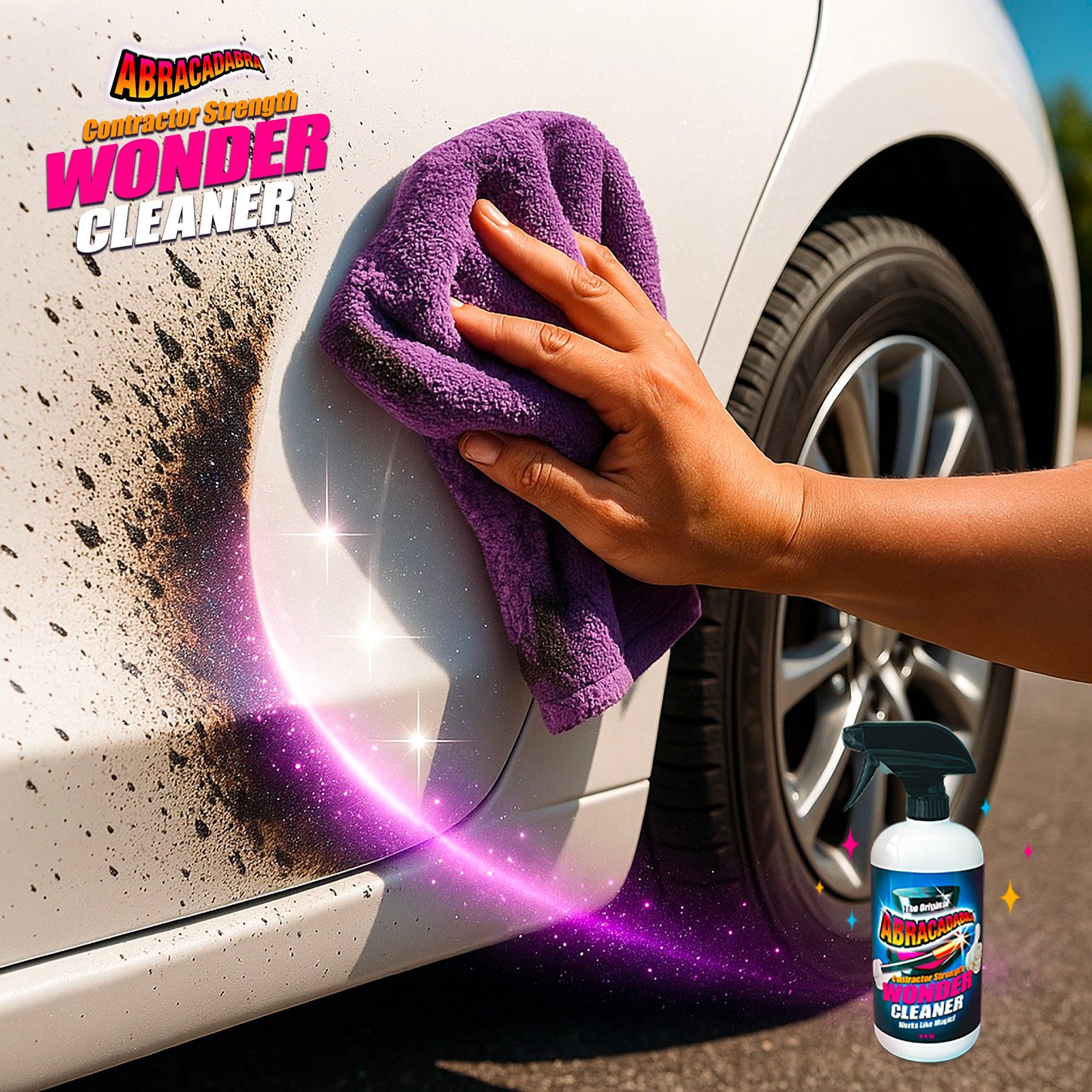 Abracadabra® Contractor Strength Wonder Cleaner – As 16 Fl Oz (Pack of 1)