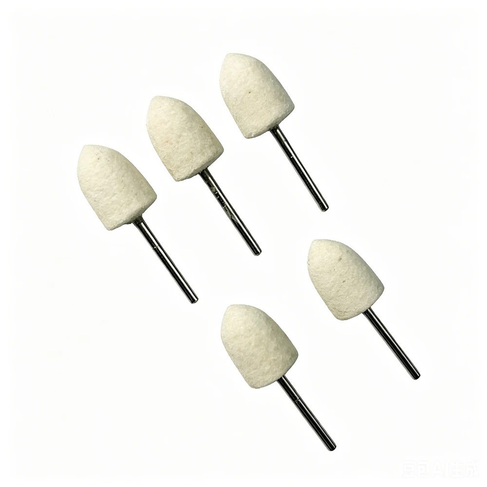 Stainless Steel Watchband Polishing Mirror Finish Cleaning Kit Wool
