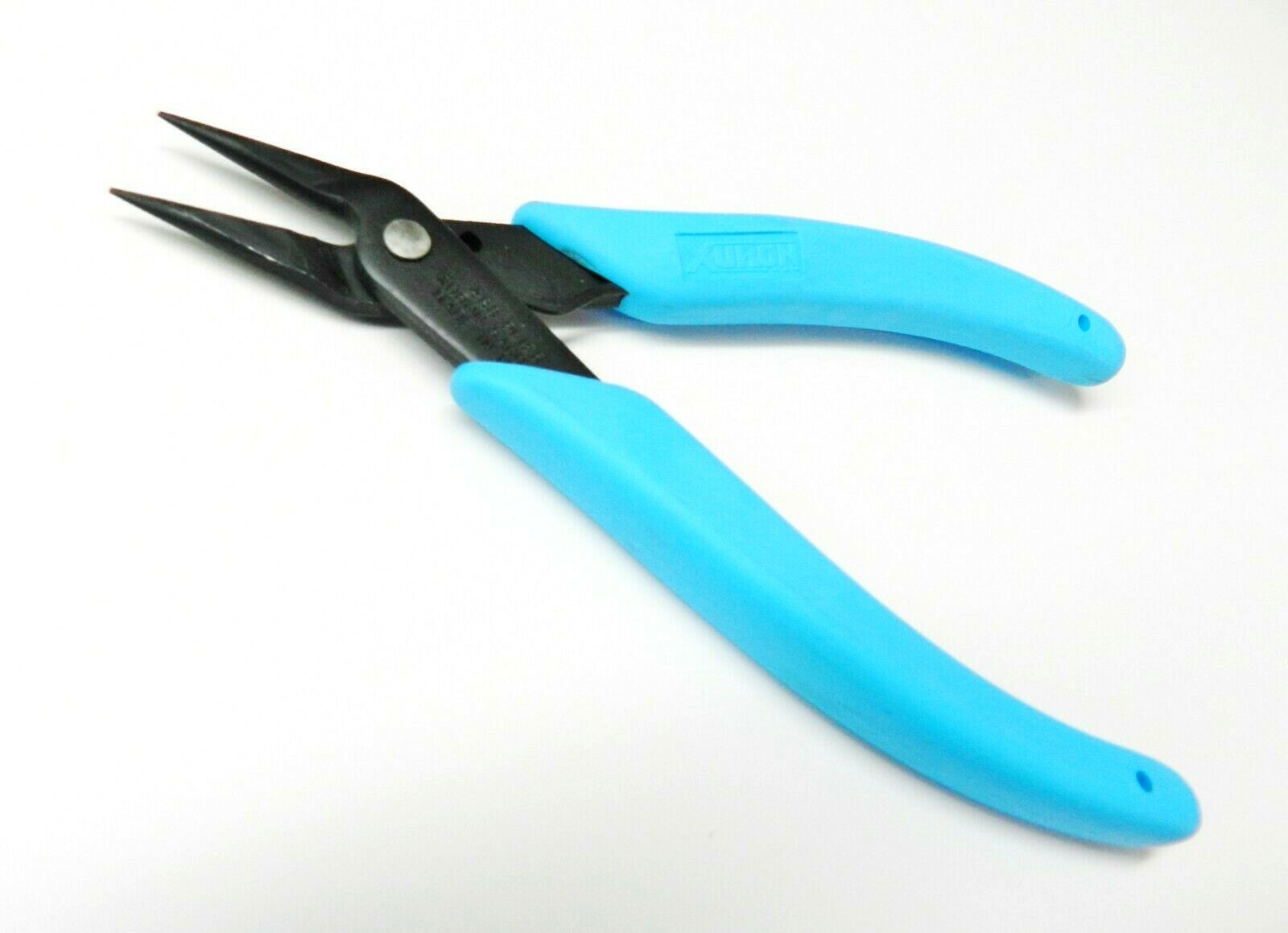 Xuron 488 Round Nose Plier Narrow Tip for Looping Wire Working and Weaving Craft
