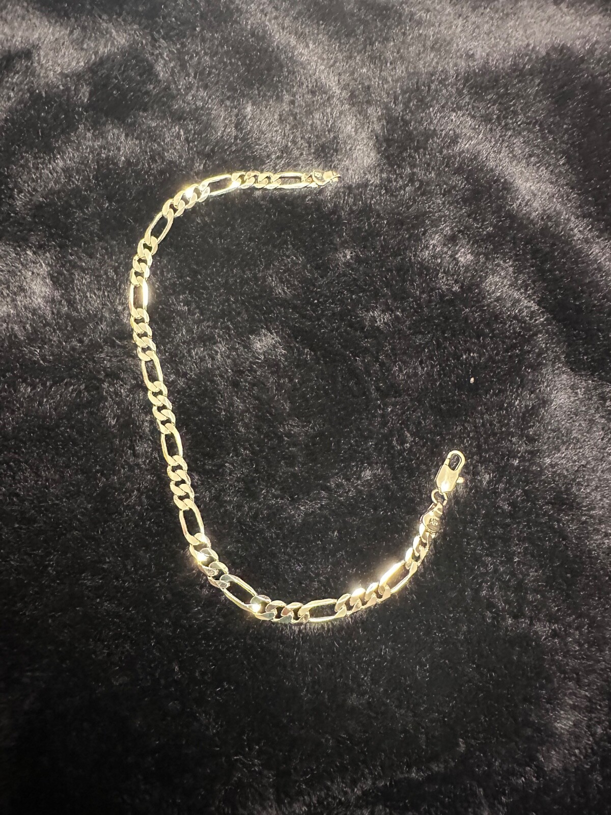 Fígaro Quality 14K Gold Filled Anklet 10” Tarnish Free