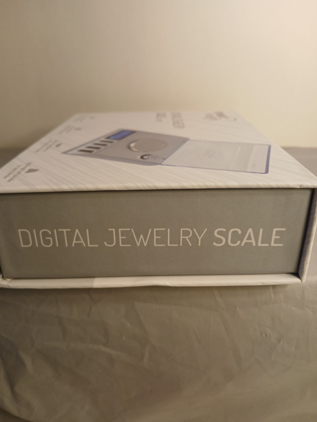 Smart Weigh High Precision Digital Jewelry Scale GEM20 Opened Box