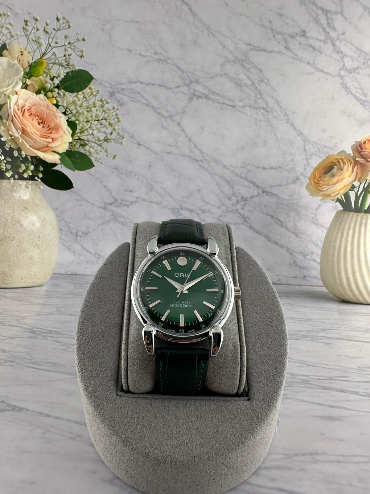 Vintage Oris Swiss ST-96 Hand Wind Mechanical Men’s Watch – FREE SHIPPING