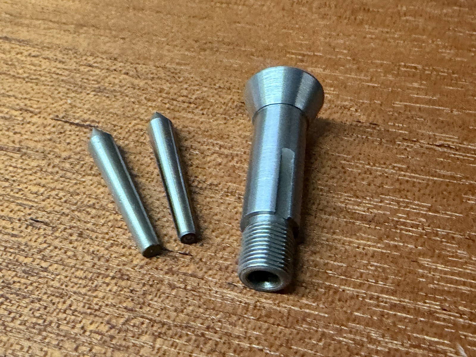 nos 8mm LEVIN Taper Center, Watchmaker’s Jeweler’s Lathe