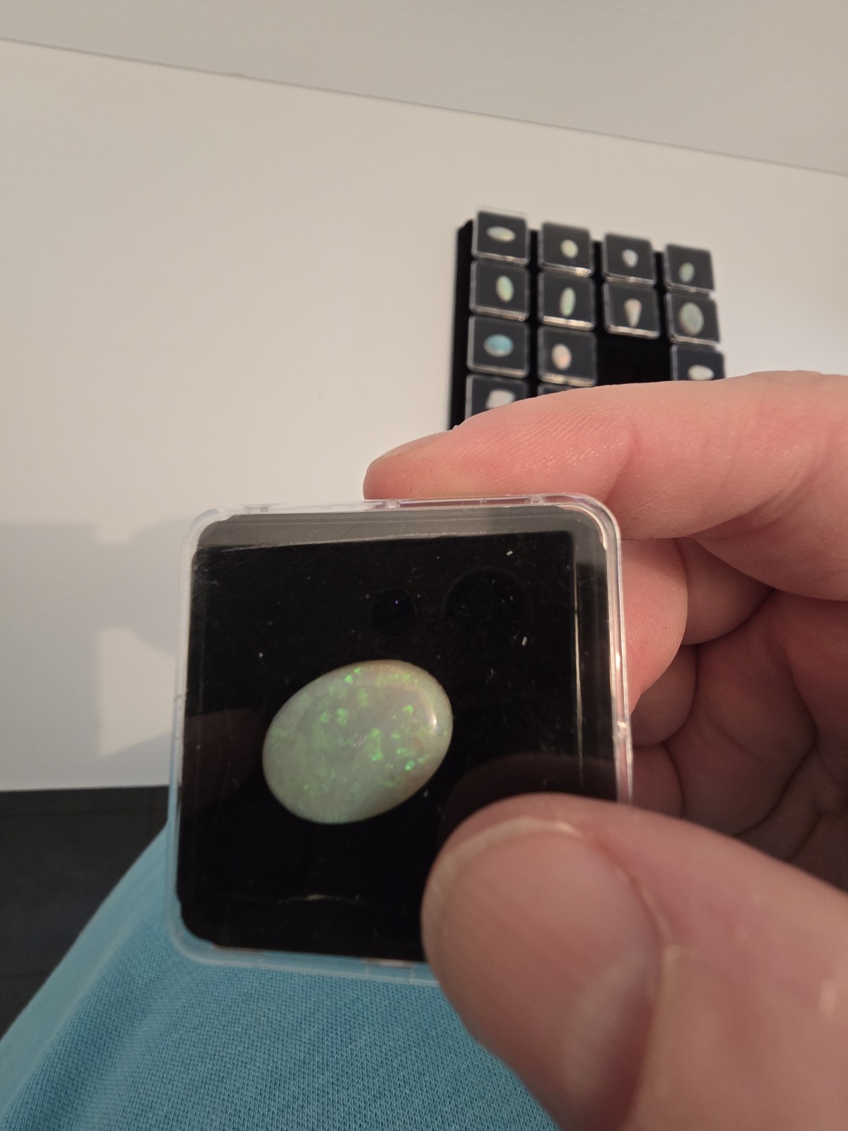 Natural Australian Solid Opal Parcel Lot 24 Pieces Valuation Certificate 40KAUD
