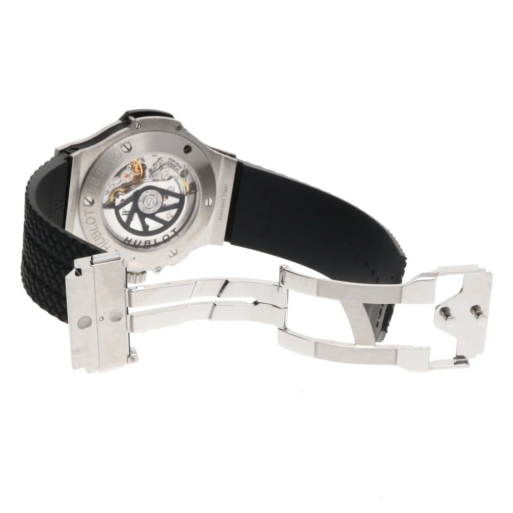 HUBLOT big Bang Watches 301.SM.1770RX titanium ceramic used