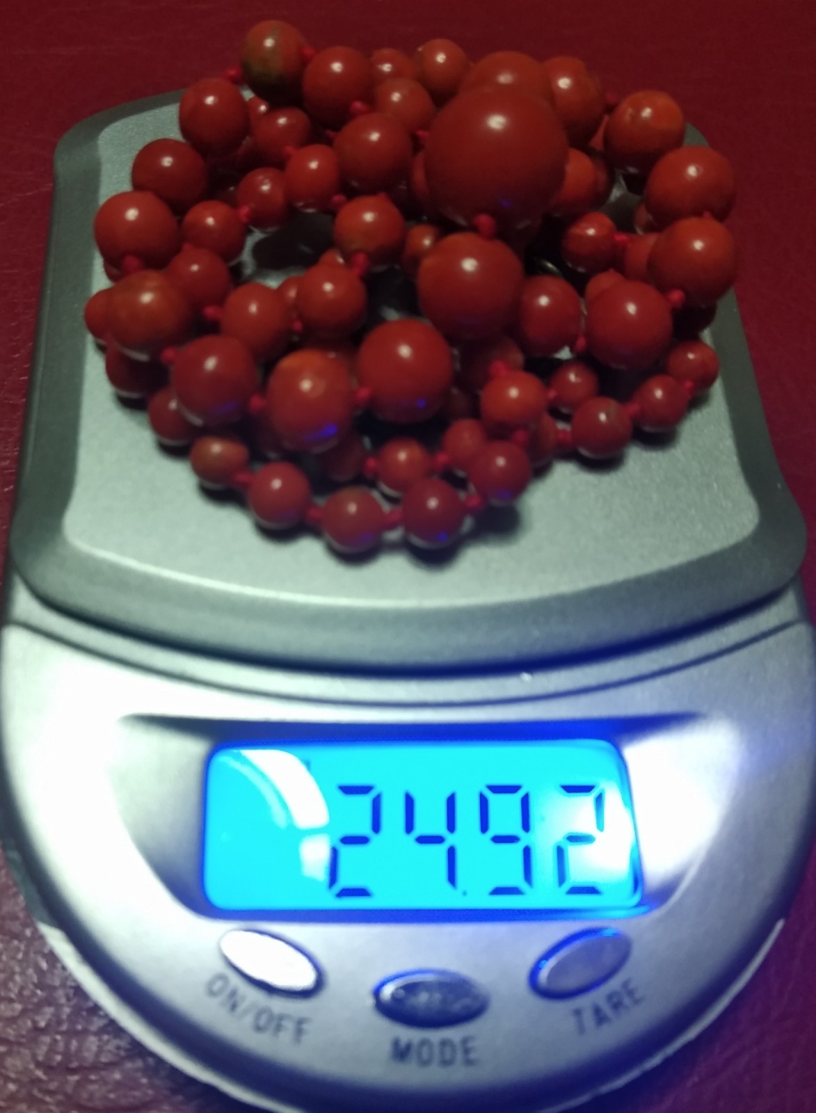 Elegant Red Coral Necklace Sardinia – Ball
