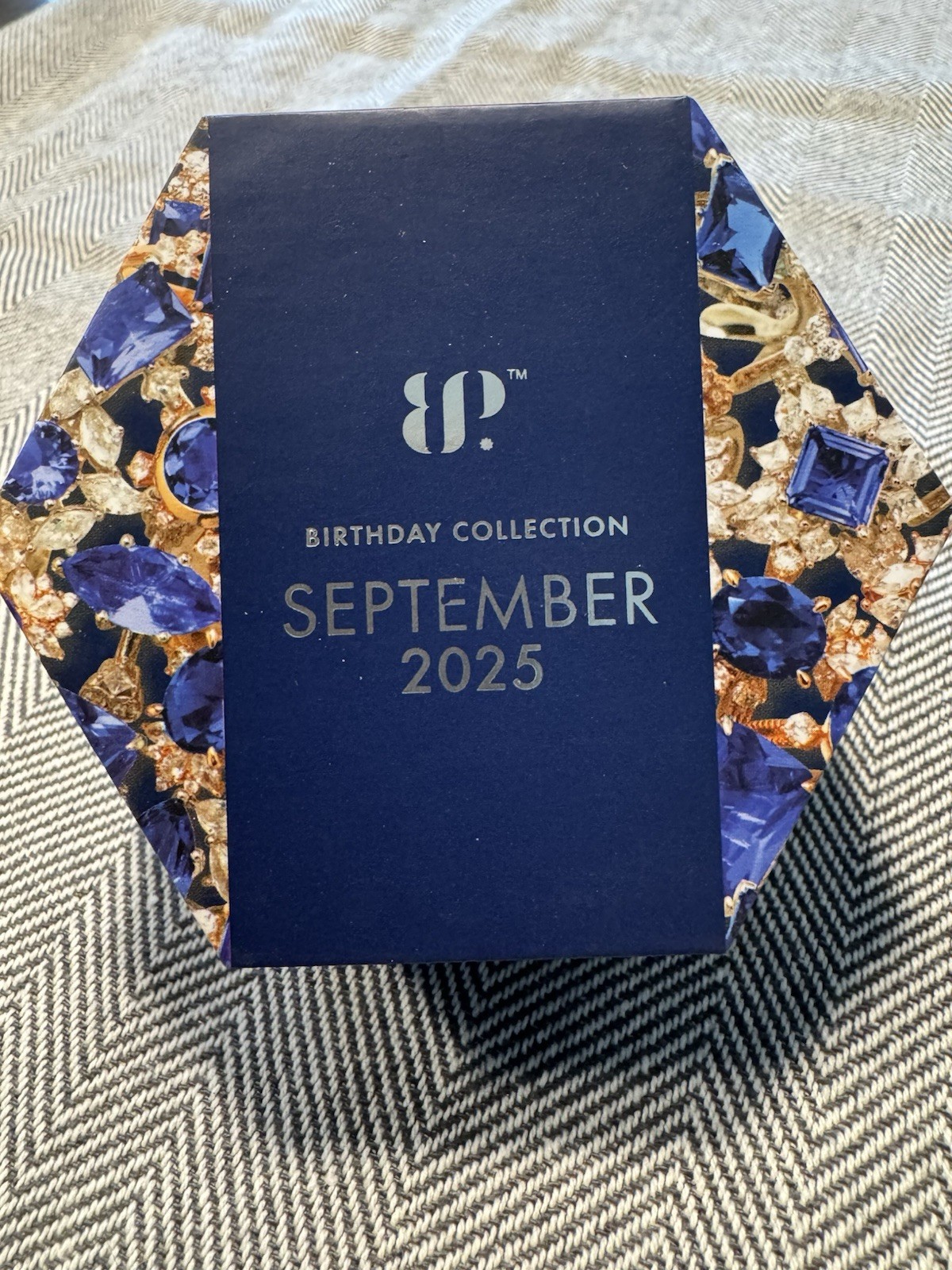 Yours, If You Can – September Birthday Earrings By BP – 2025
