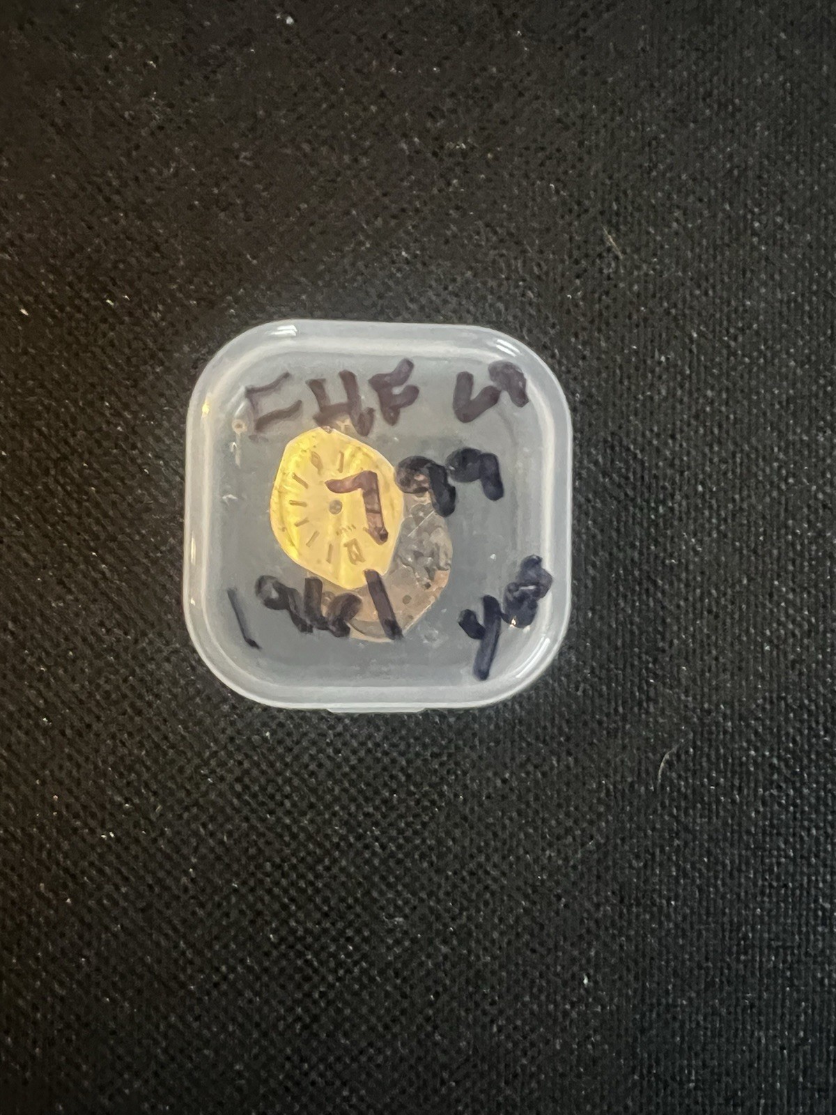 1961 Elgin Grade Cal. 799 ST FHF 69-21 Vintage Watch Movement 17 J Not running.
