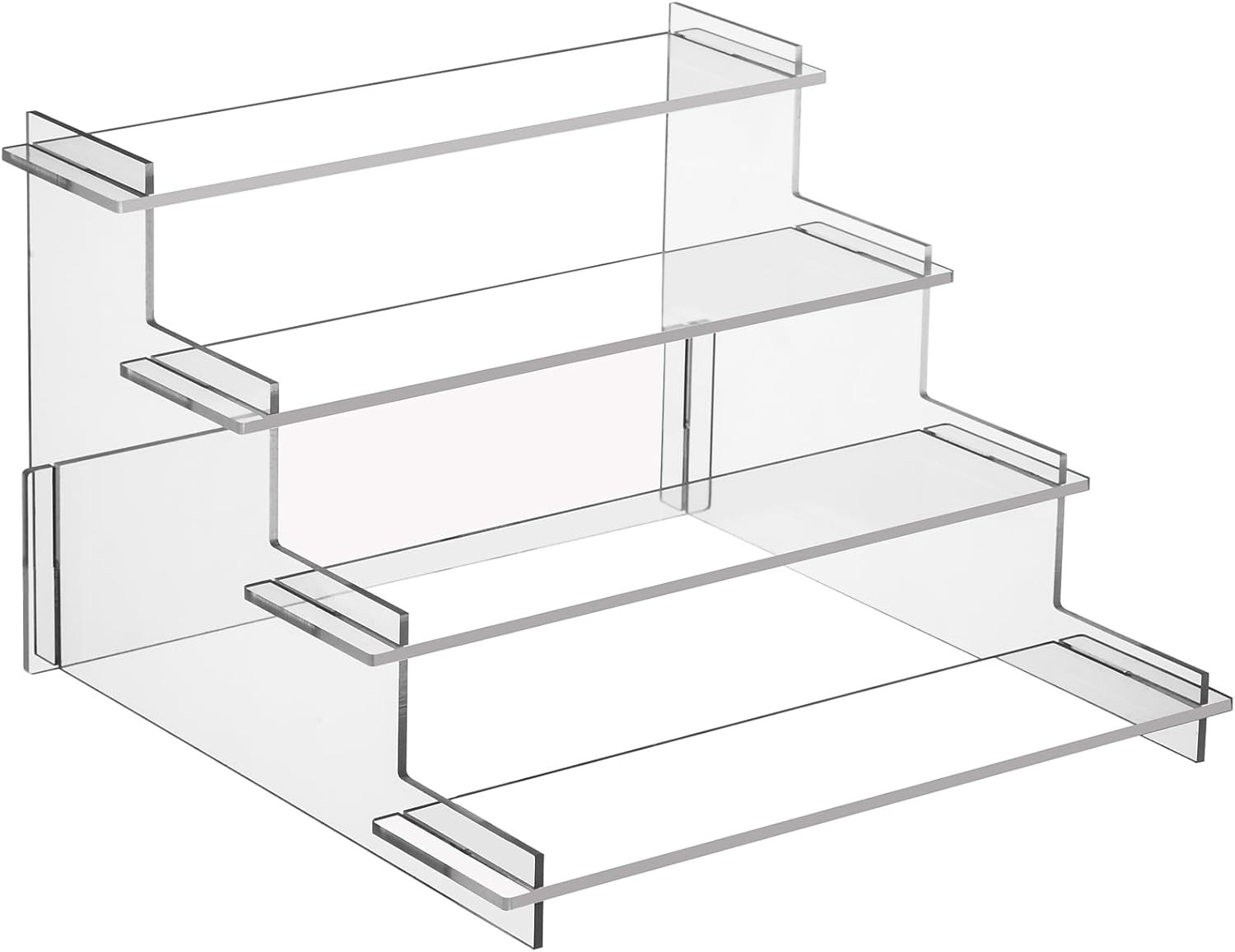 Stand Holder, Clear Shelf Risers for Display Stands for Funko POP Figure,