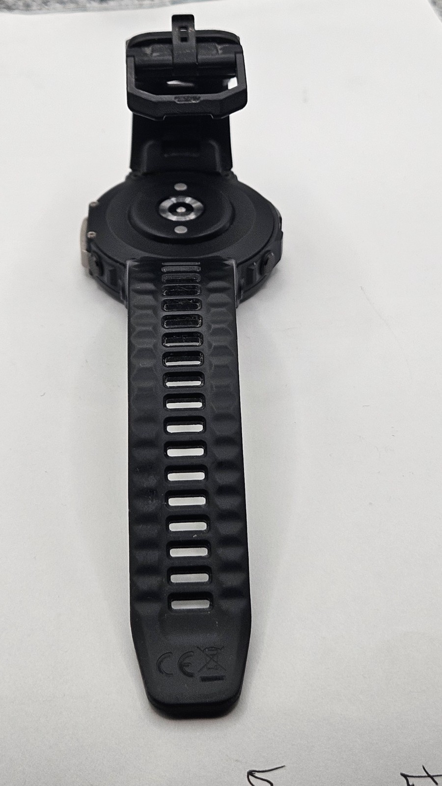 AMAZfit T-Rex3 Black smart watch with charger