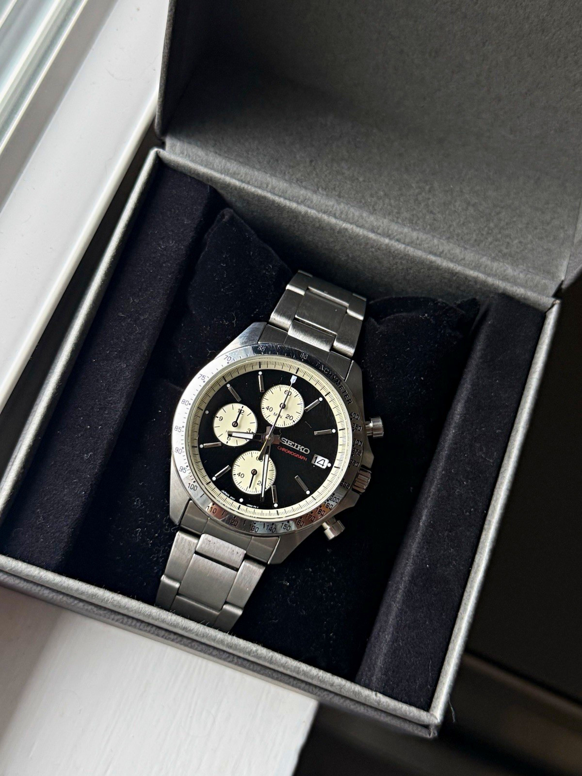 Seiko x Nano Universe Chronograph SZSJ005