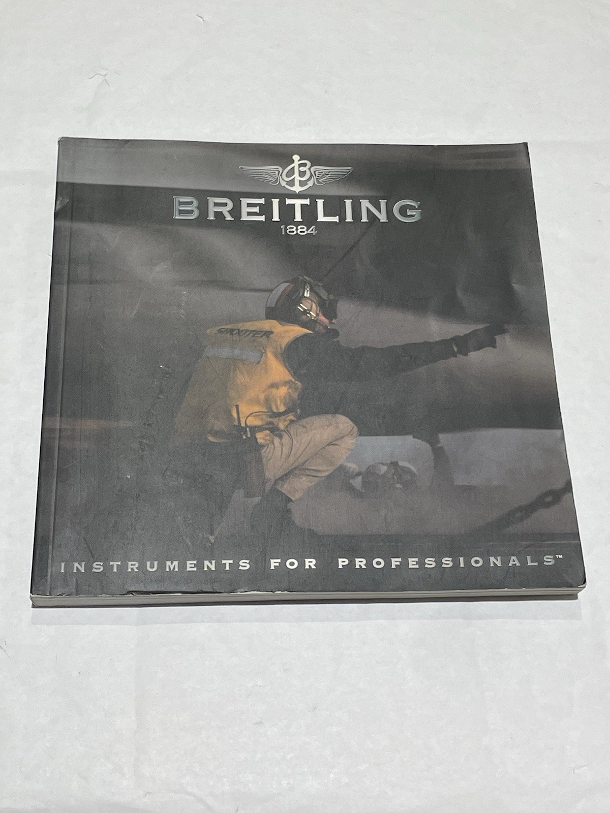 AUTHENTIC BREITLING 1884 INSTRUMENT FOR PROFESSIONALS CATALOG CHRONOLOG 02