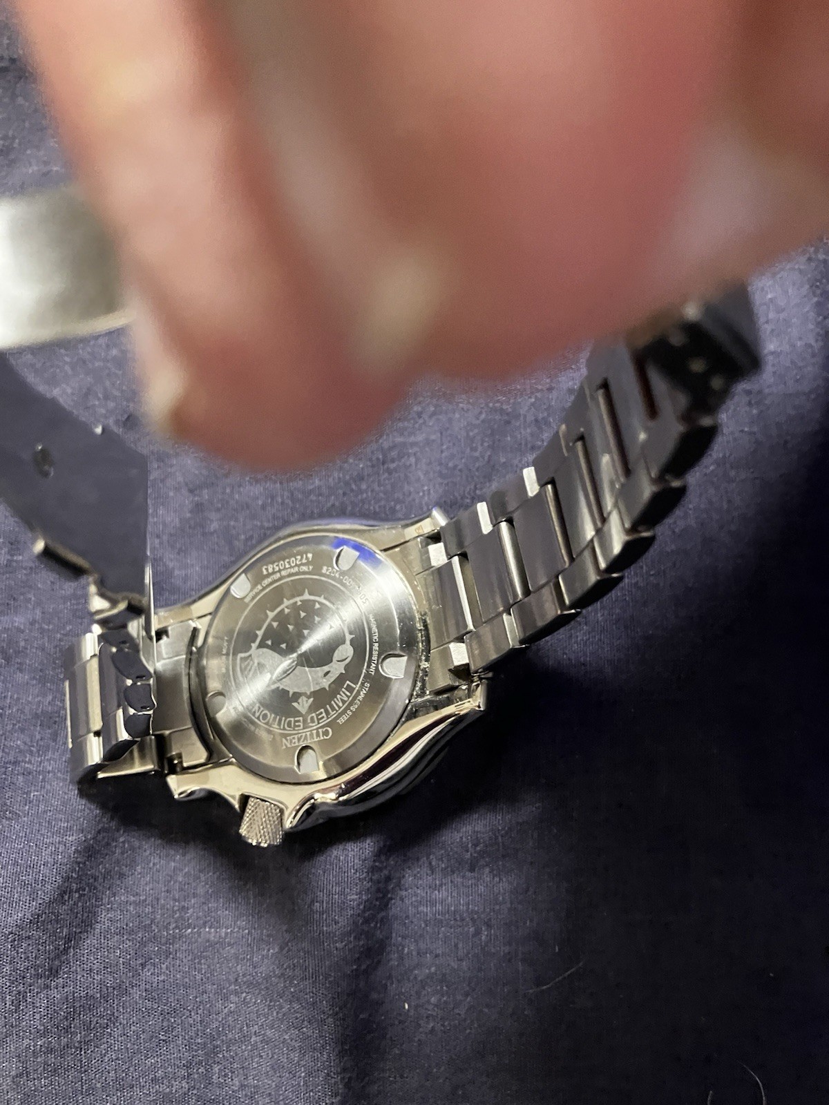 CITIZEN PROMASTER Fugu Pufferfish Diver’s 200m Automatic NY0161-63L Limited Ed
