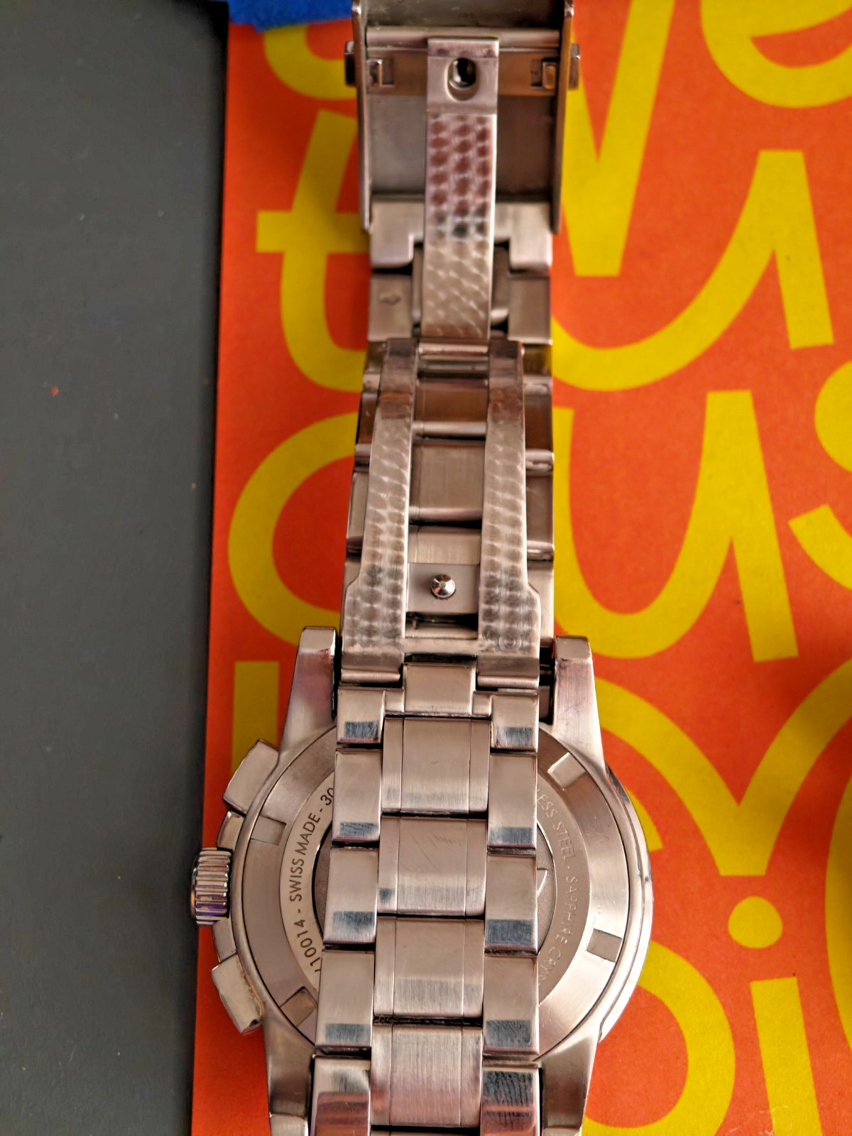 Rare Edox Chronoffshore Big Date Chronograph Swiss Quartz 300m Watch – RUNNING