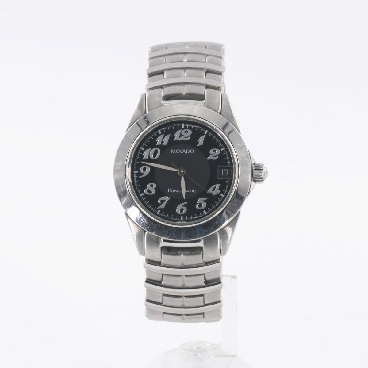 Movado Kingmatic Automatic Watch 84-D7-865 – Very Good (FPP010606)