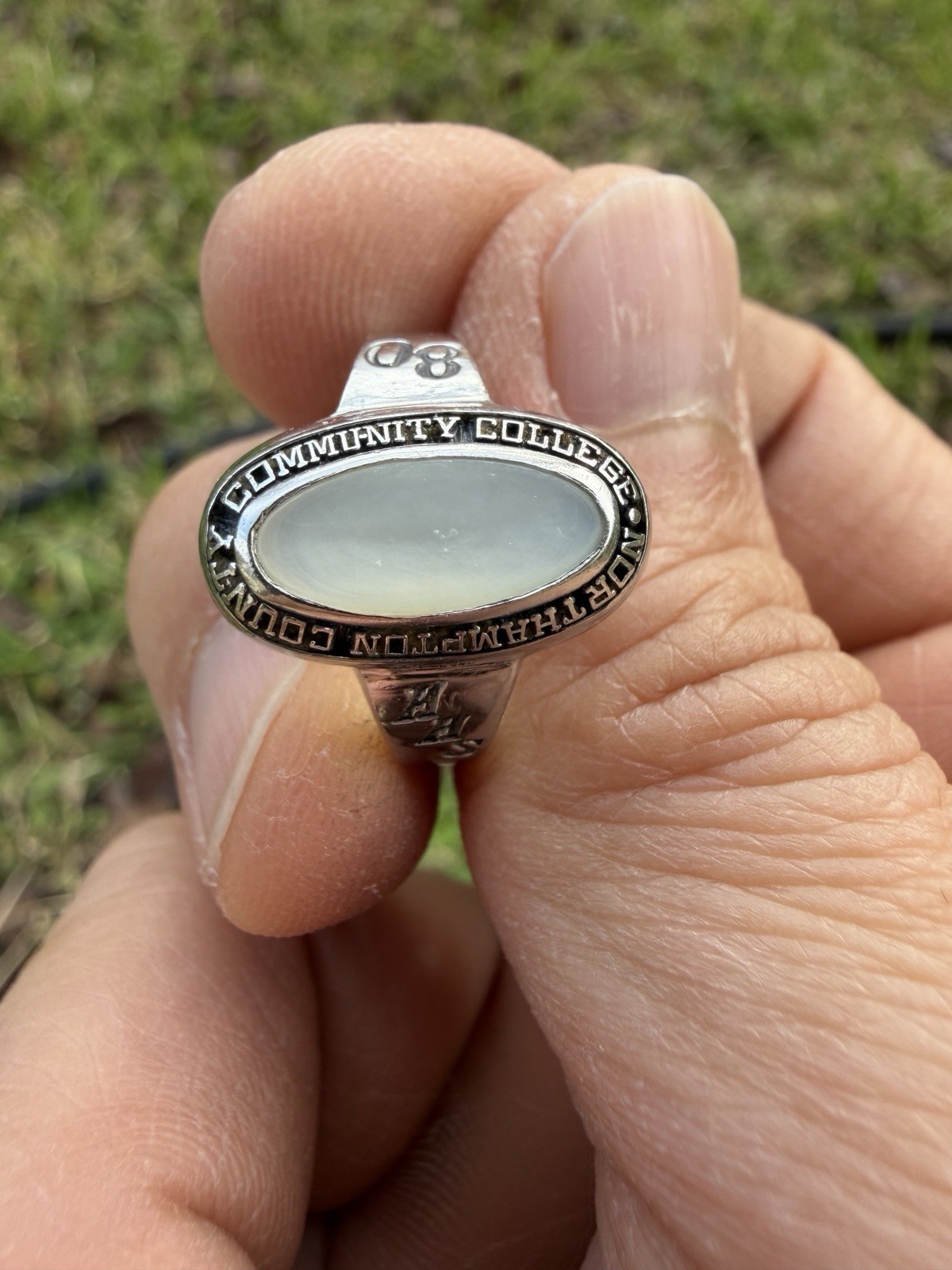 Northampton County Community College Class Ring For Women