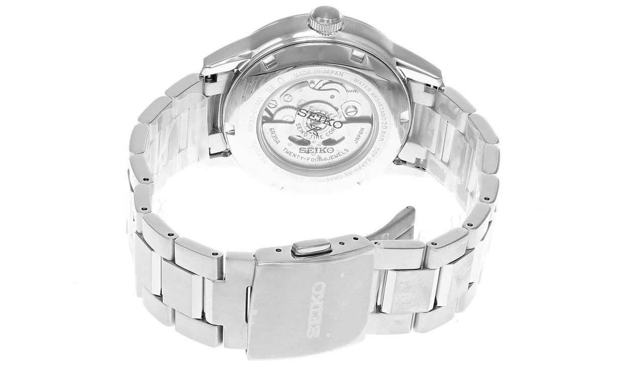 SEIKO Prospex Alpinist Automatic 38 MM Blue Dial SS Men’s Watch SPB249