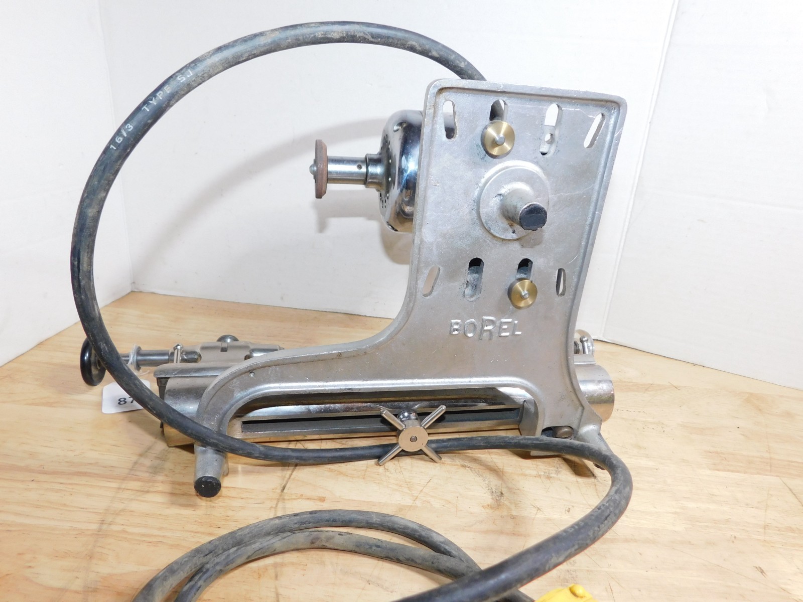 Boley/Levin, Leinin Style Lathe w/ Racine Motor, & Borel Base, 7/70