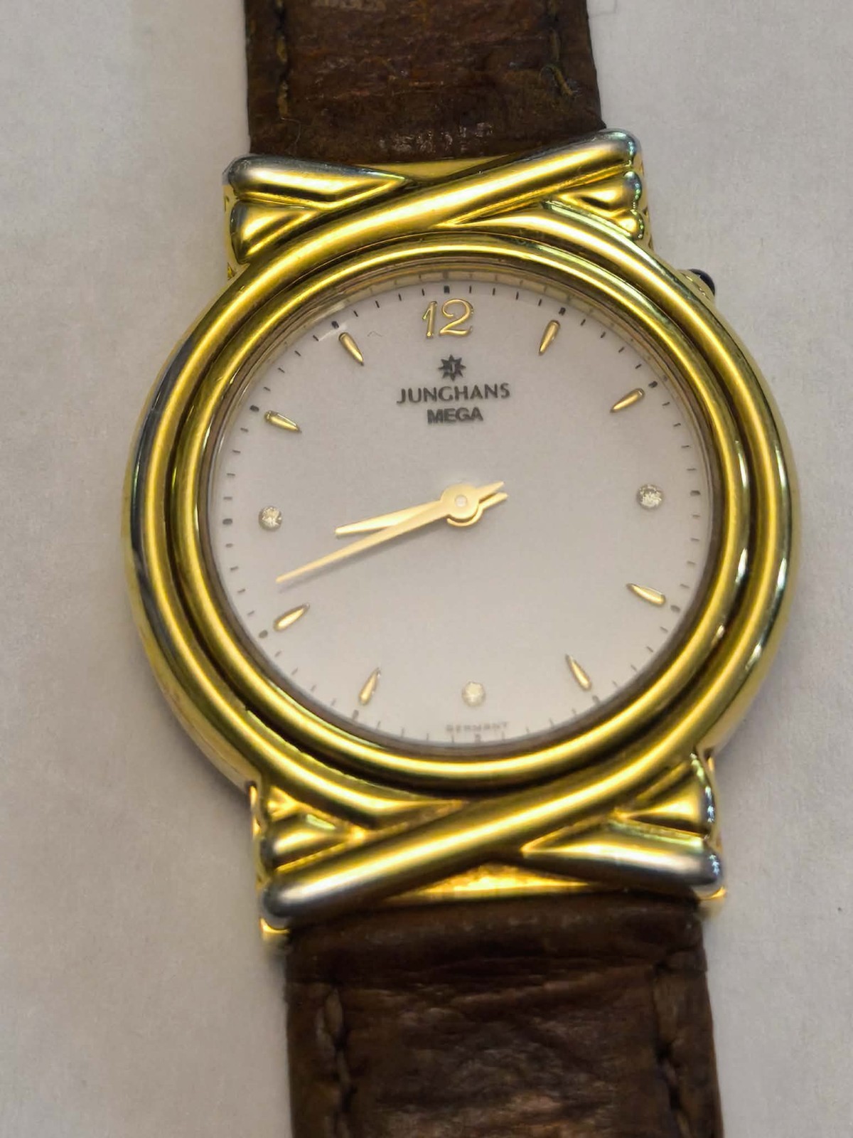 Vintage Junghans Mega Radio-Controlled Women’s Watch Ref. 37/5200 303…