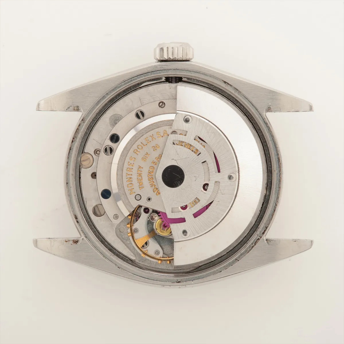 Rolex Oyster Perpetual Date 1500 SS SS AT Silver-Face