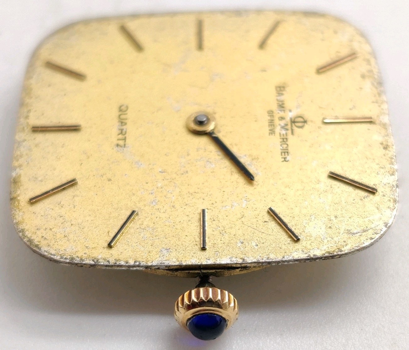 Baume & Mercier ETA Cal. 950.001 Swiss quartz watch movement For Repair