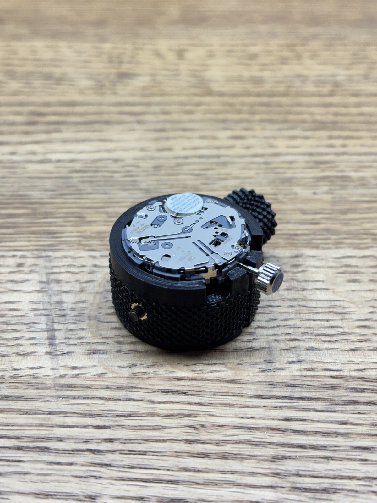 Vk63 Movement Holder By Peak Horology