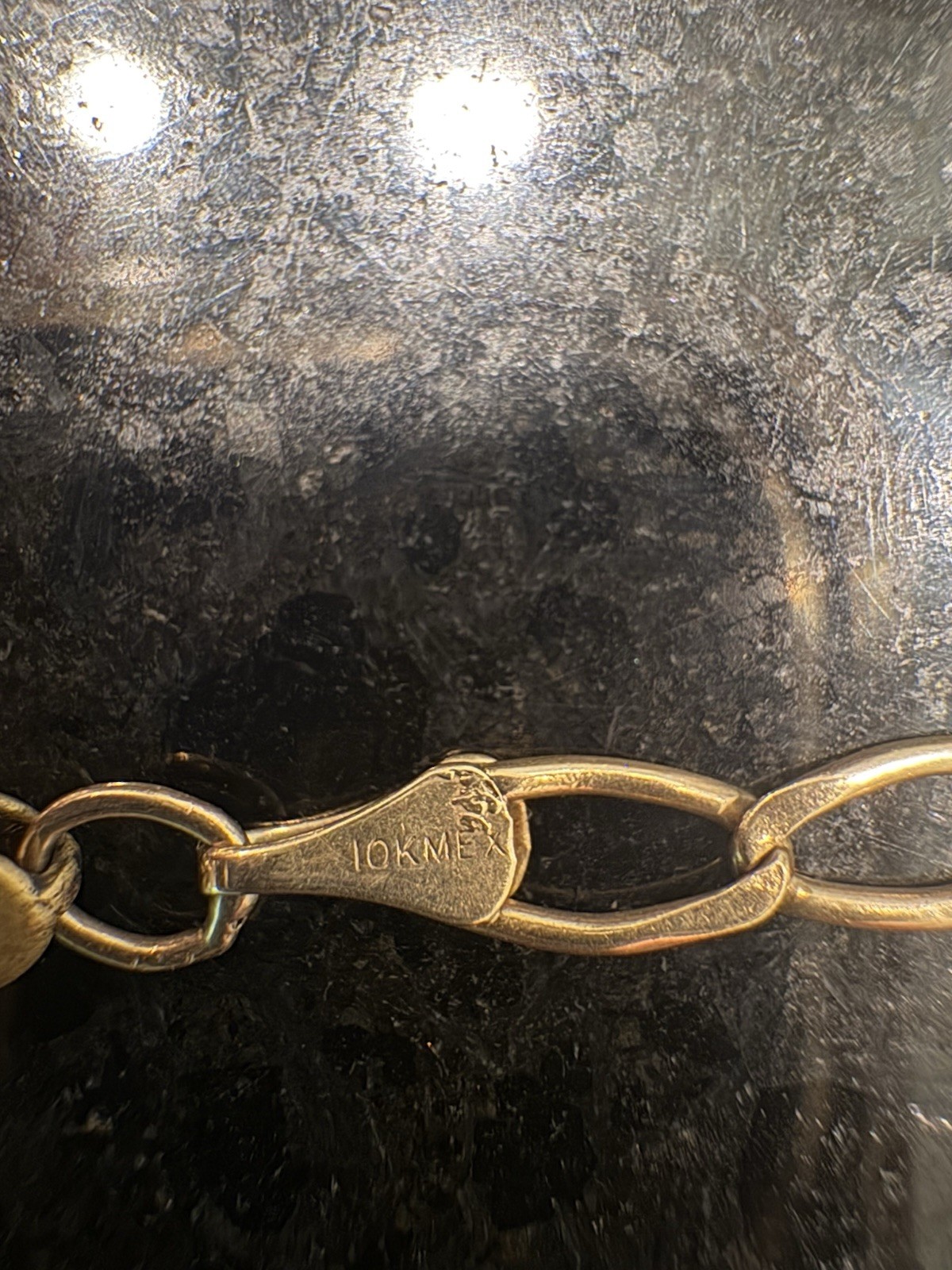 18.5” Oval Link Chain in Solid 10k Gold