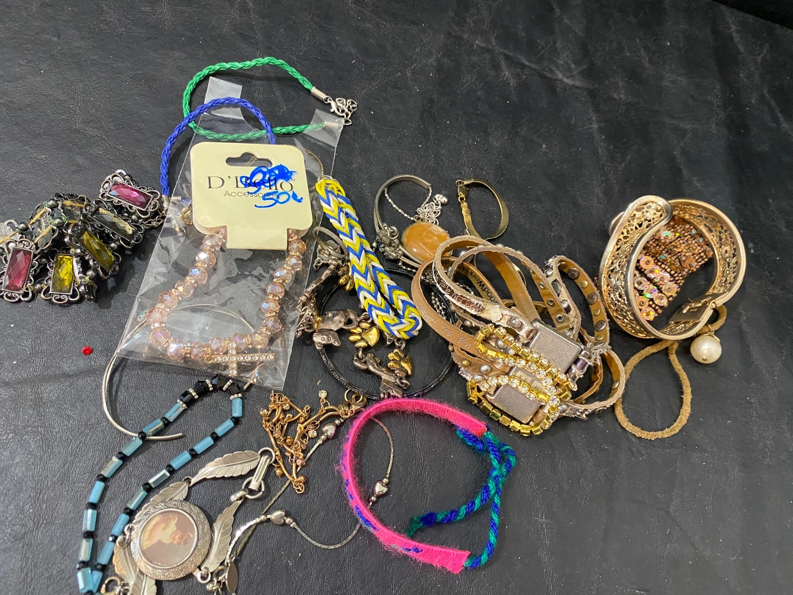 huge lot bracelets jewelry 104+ bracelet collection