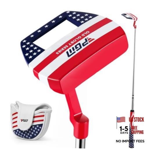 34 Inch Golf Mallet Putter for Right Handed Men and Women | Oversized Putter