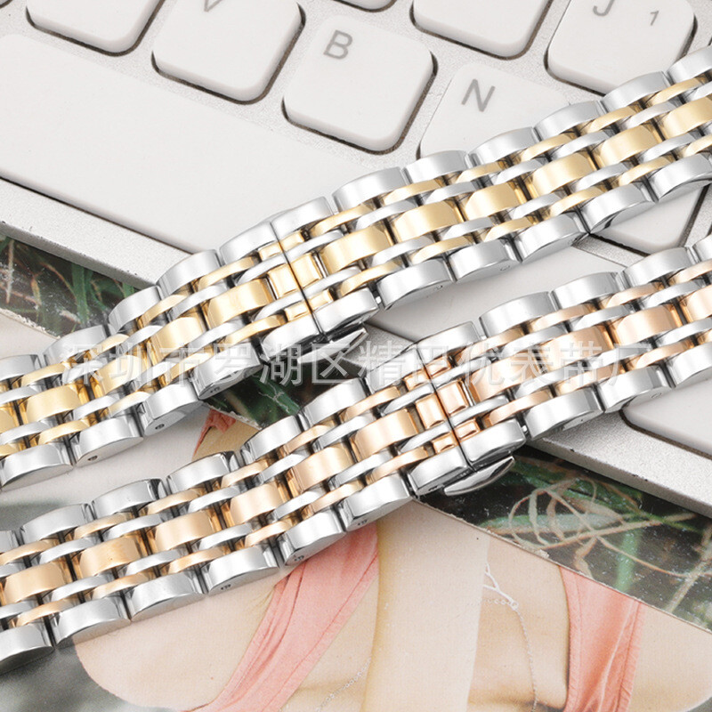 Premium Stainless Steel Watch Strap Metal Bracelet12 14 16 18 20 22mm for Armani