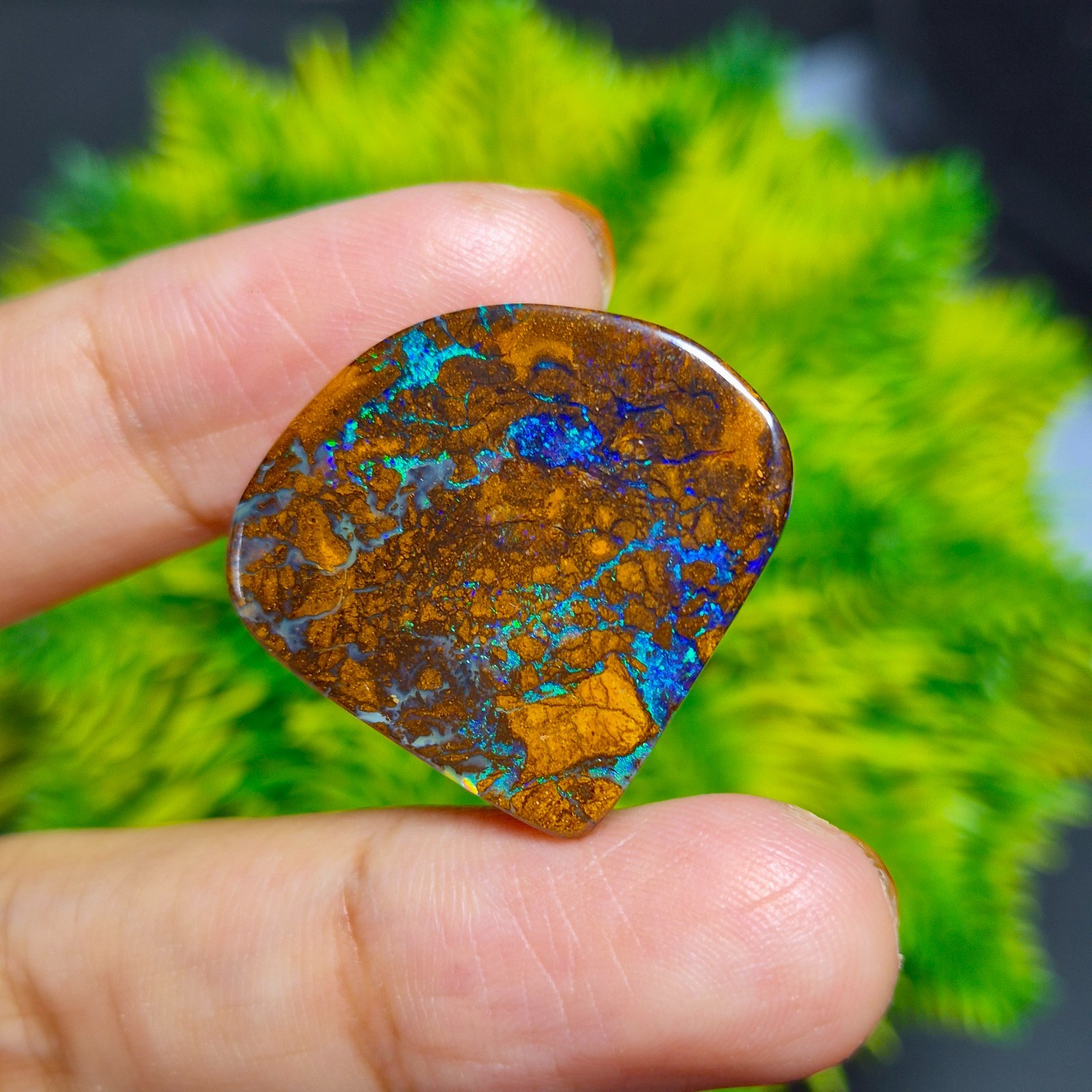29ct KOROIT BOULDER OPAL NATURAL AUSTRALIAN OPAL