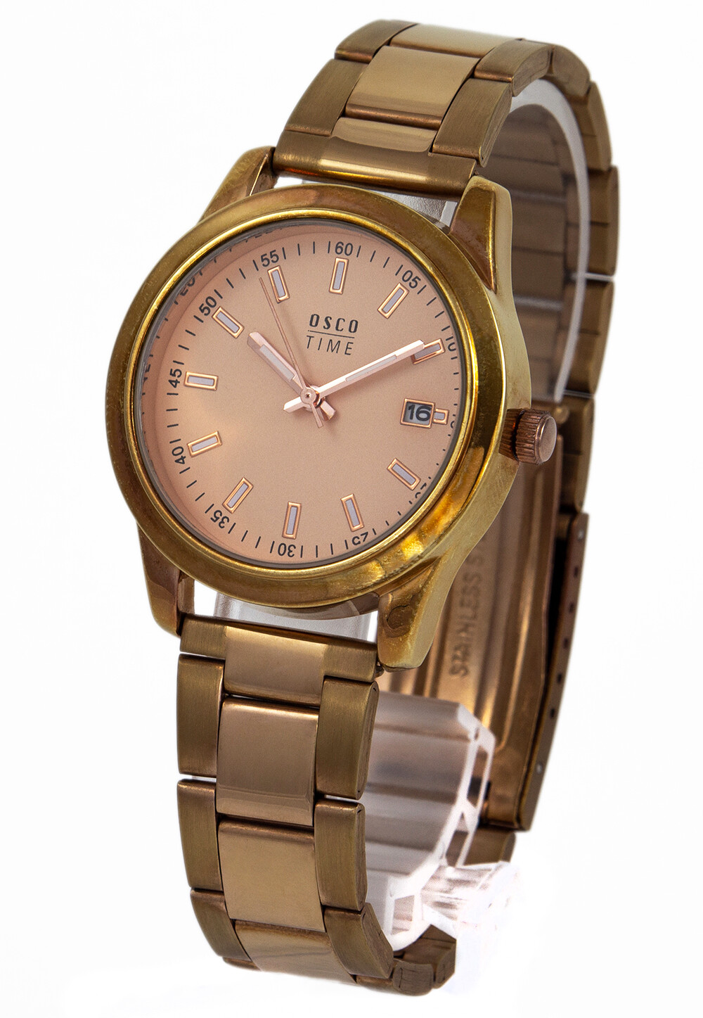 OSCO Women’s Watch Rose Gold Classic Elegant Stock 36mm