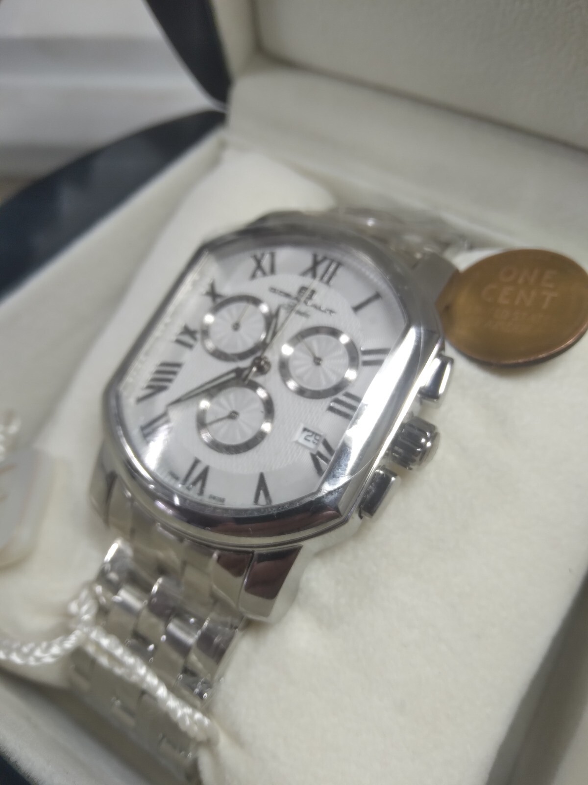 Brand New in Box Oceanaut Spada AF131104 100m Mens Chronograph Watch