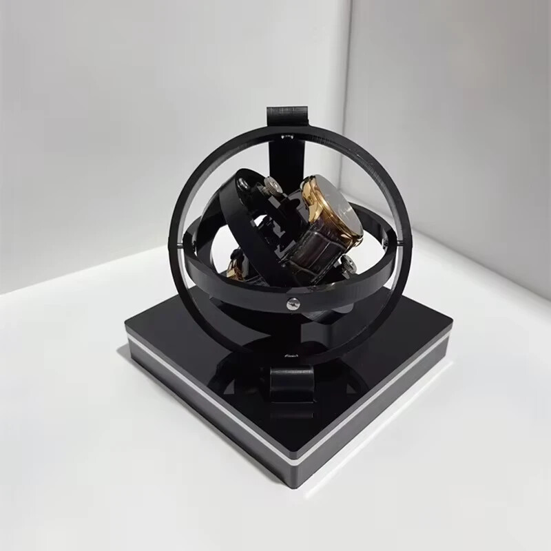 Watch Winder 360 Spinning USB Power Automatic Winding Tool for Mechanical Watch