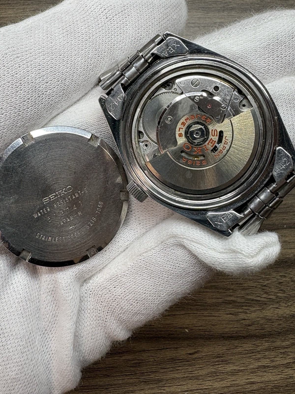 SEIKO Lord Matic Special 5216-7080 Vintage 1975 Automatic Overhauled Japan