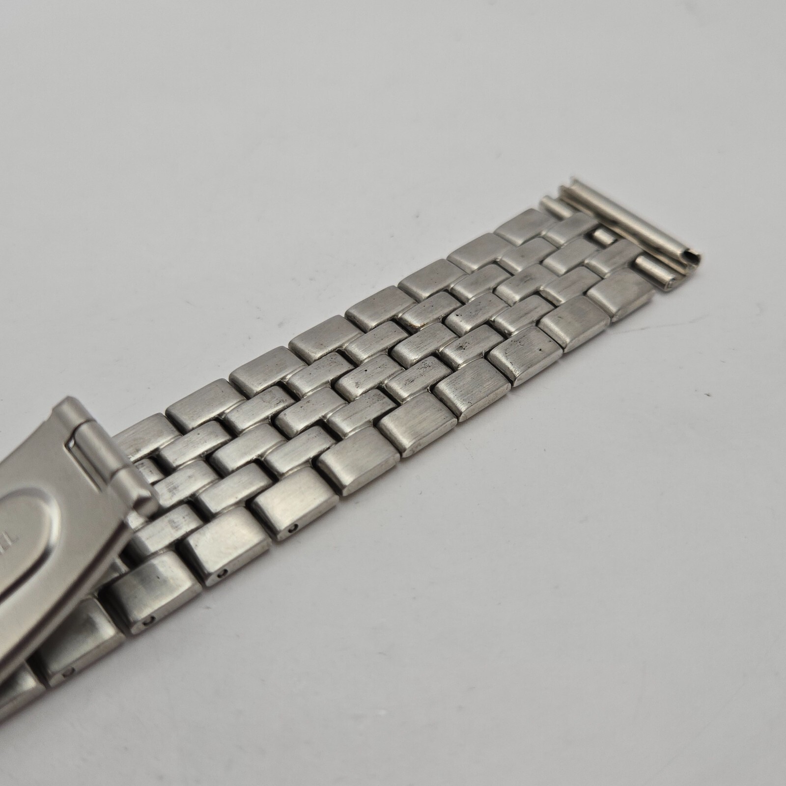20mm stainless steel watch accessories watch bracelet/strap, silver watch chain