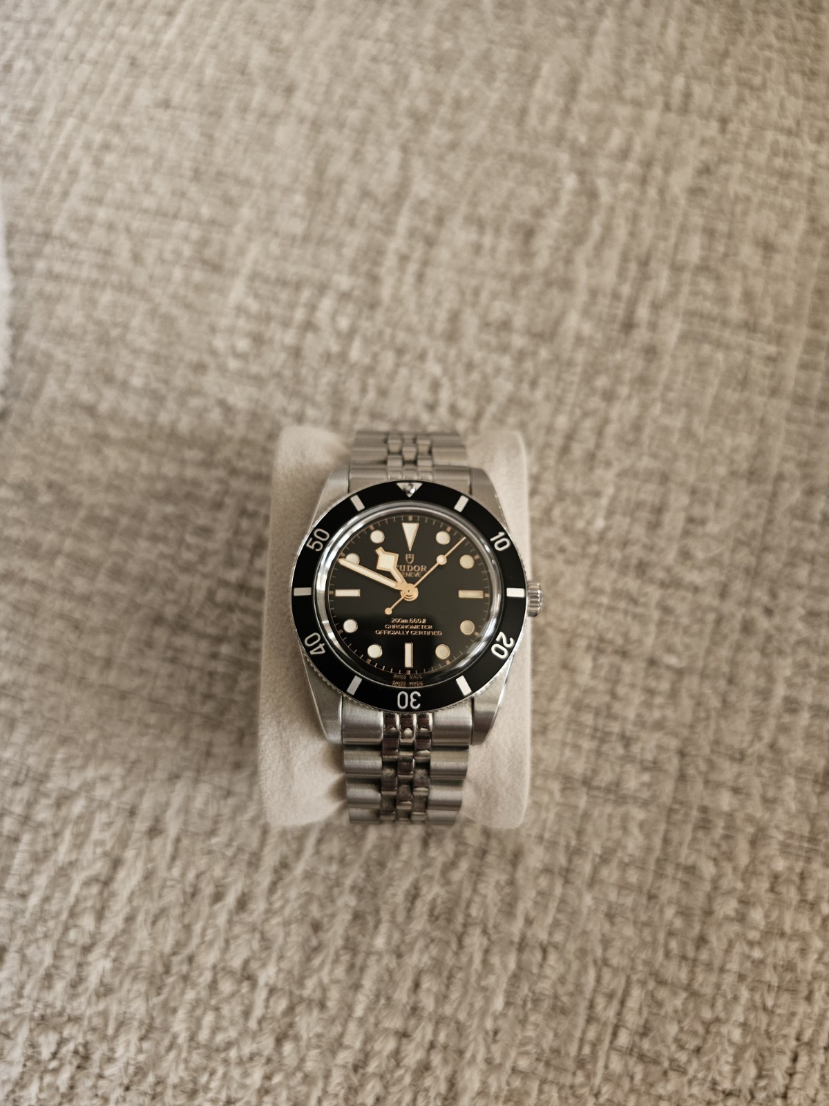 TUDOR Black Bay 54 Full Set + Free Jubilee Strap