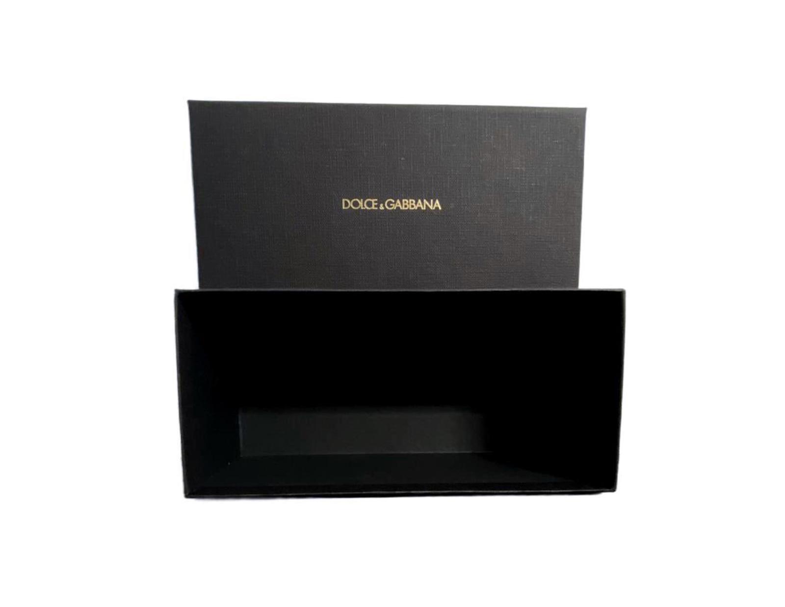 Dolce & Gabbana Black Sunglass Box Empty 7 x 3 1/2″