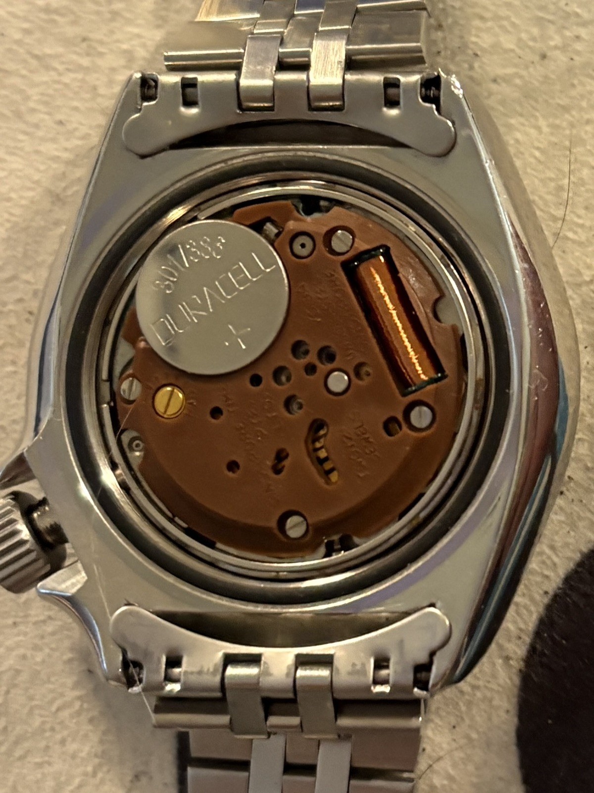 Seiko 7002 7009 Vintage Diver Watch Men 150m Y513 Quartz Conversion 42mm 1998