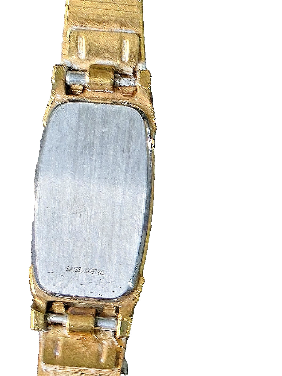 Wittnauer Woman’s Vintage Wristwatch 22/485 with diamond marker (12) Goldtone