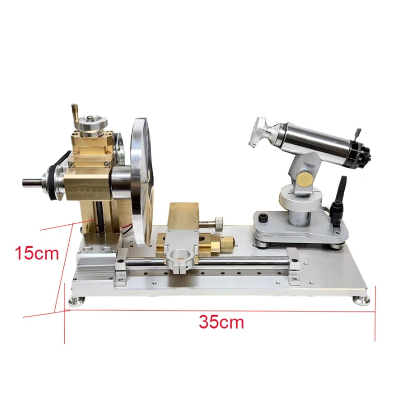 Watchmaker Multi-Function Lathe Milling Grinding Polishing Machine Watch tool