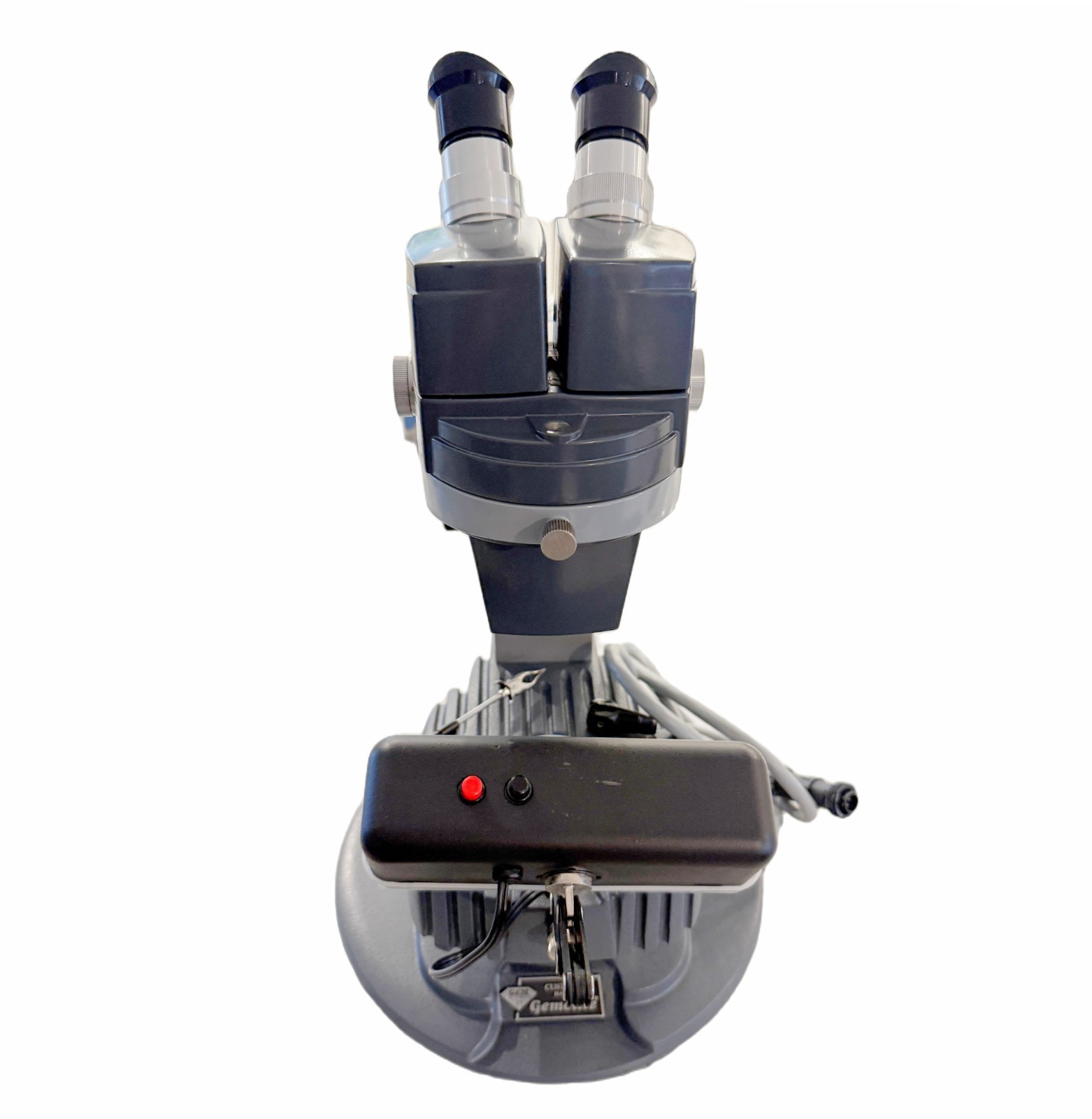 GIA GEMOLITE CUSTOM A MAR VI MICROSCOPE FOR GRADING TESTING USED GOOD CONDITION