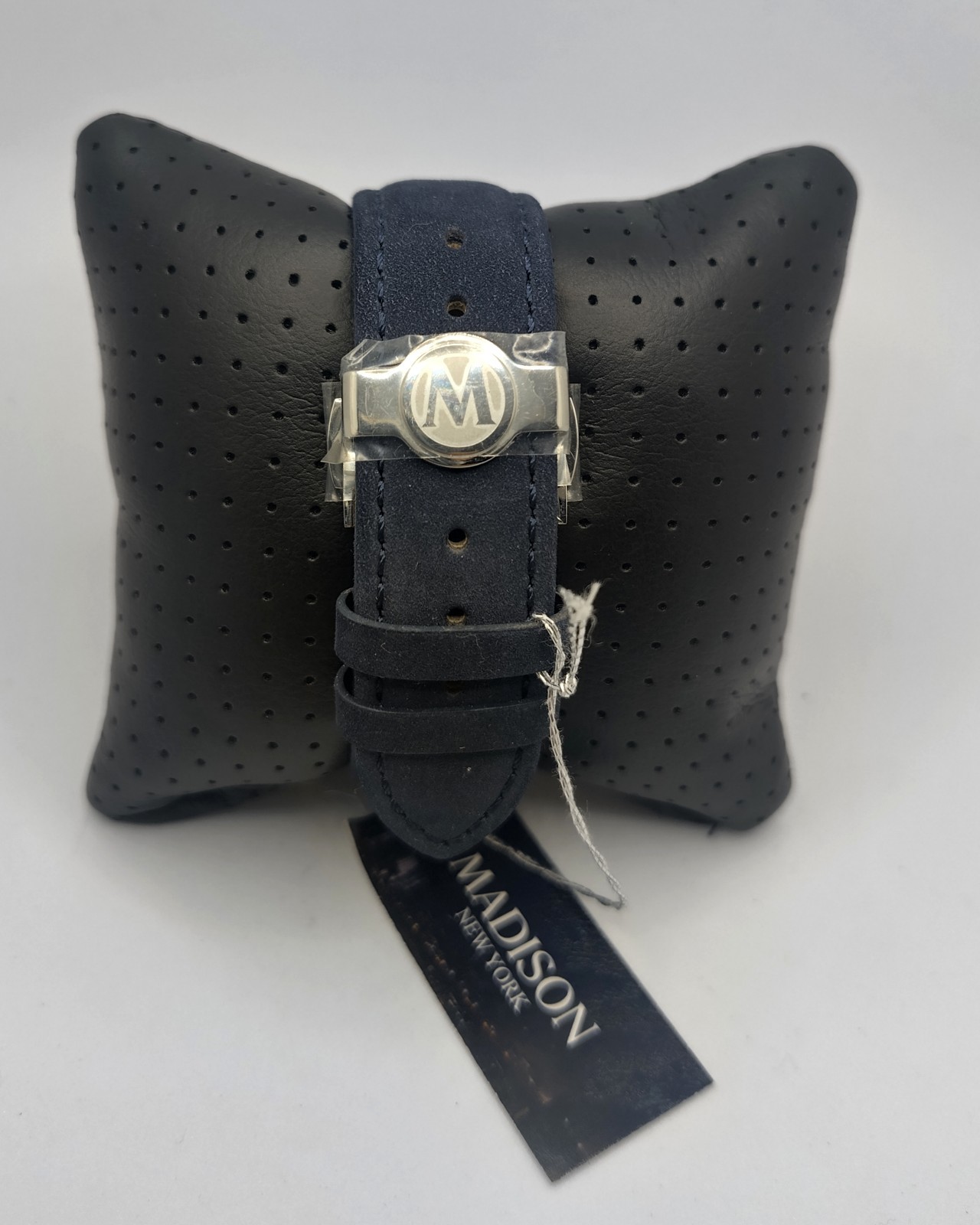 Unworn Madison New York Seventh Avenue Chronograph Quartz Watch Ref:MA011013-1