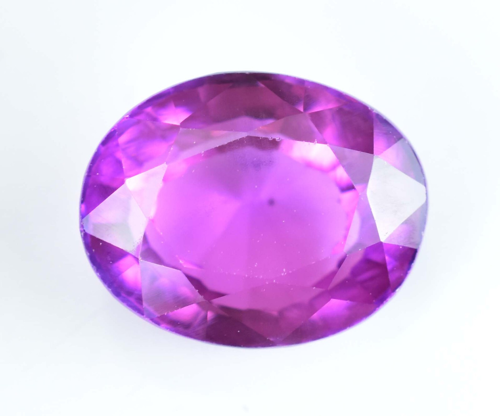 Natural 8.25 Ct Boysenberry Sapphire AGL Certified Stunning Loose Gemstone