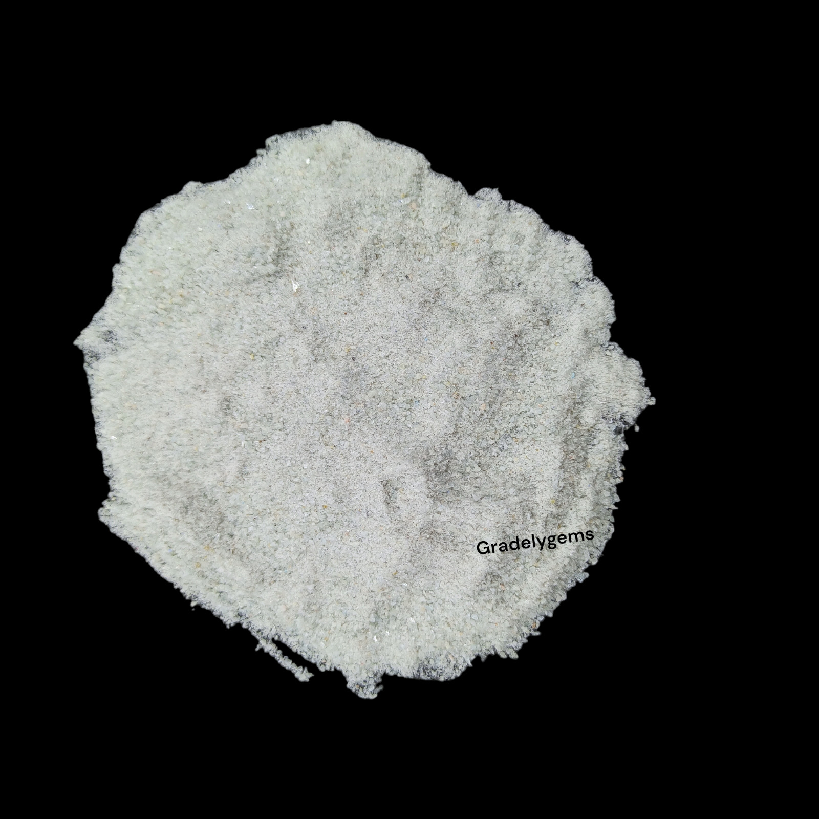Premium Aquamarine Gemstone Crushed Powder – for Resin Art, Craft, Ring inlay