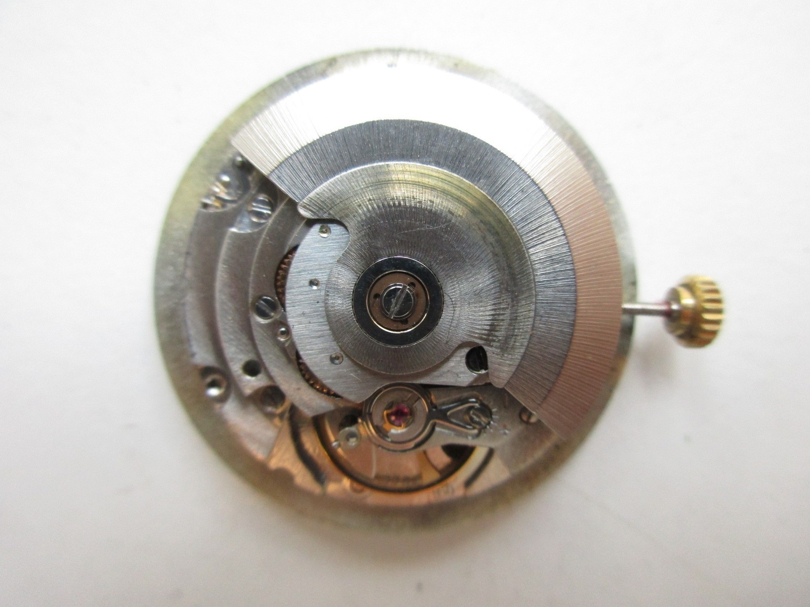 ETA cal. 2784 Swiss automatic watch movement – date at 3 – running