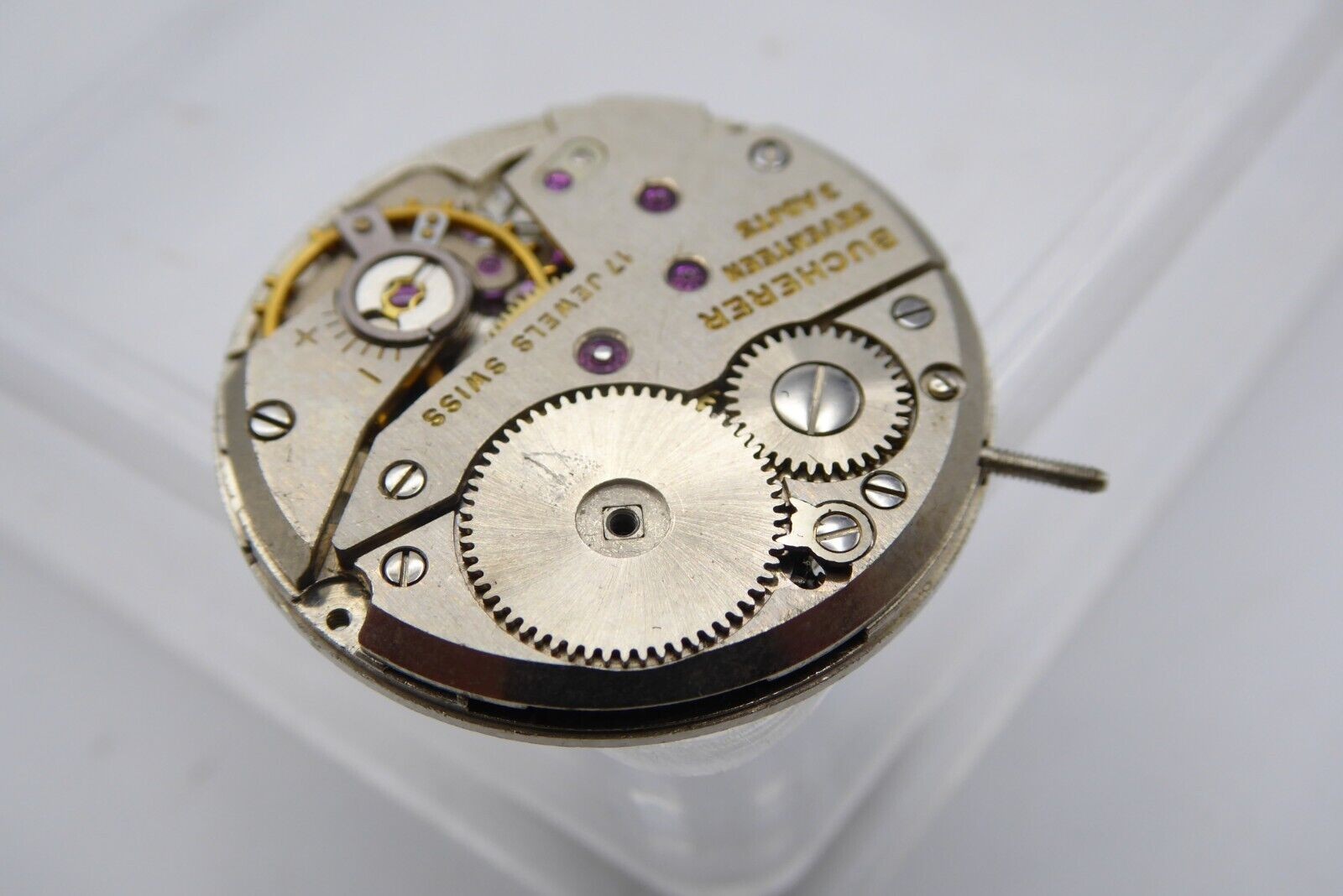 Bucherer AS Swiss manual movement cal.1525/1526